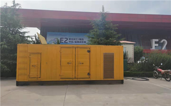 三才镇1200KW发电机出租
