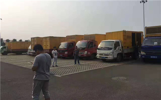 三才镇400KW发电机出租