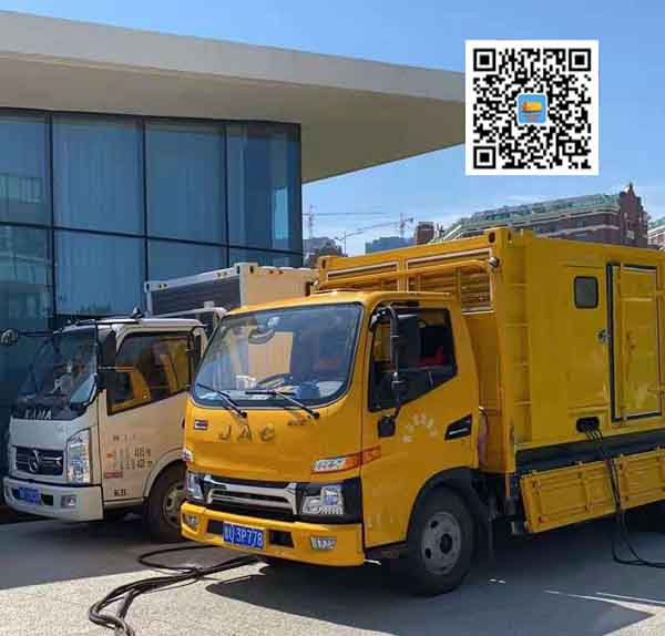 三才镇出租发电车
